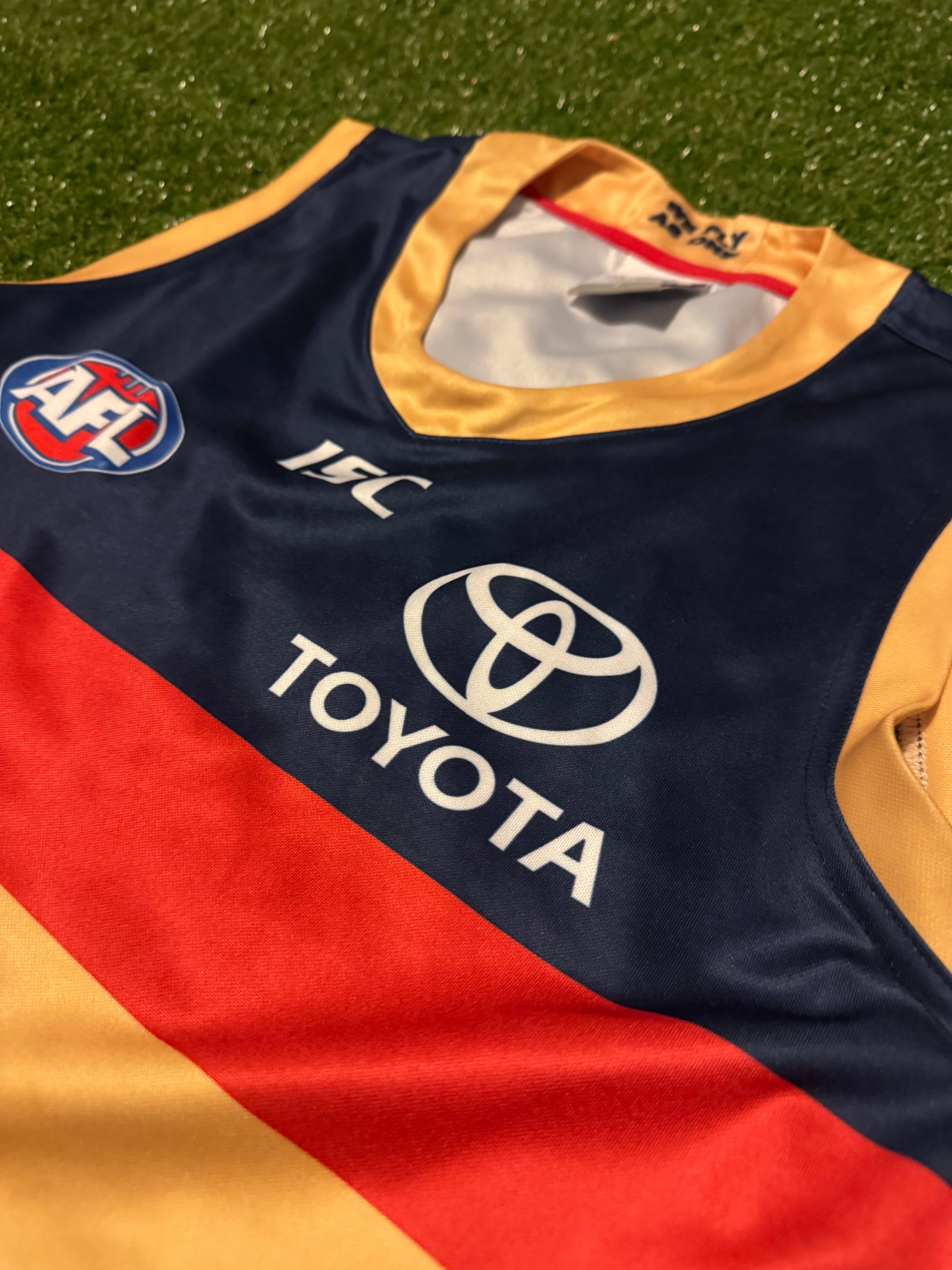 Adelaide Crows AFL Jersey - ISC - Size S