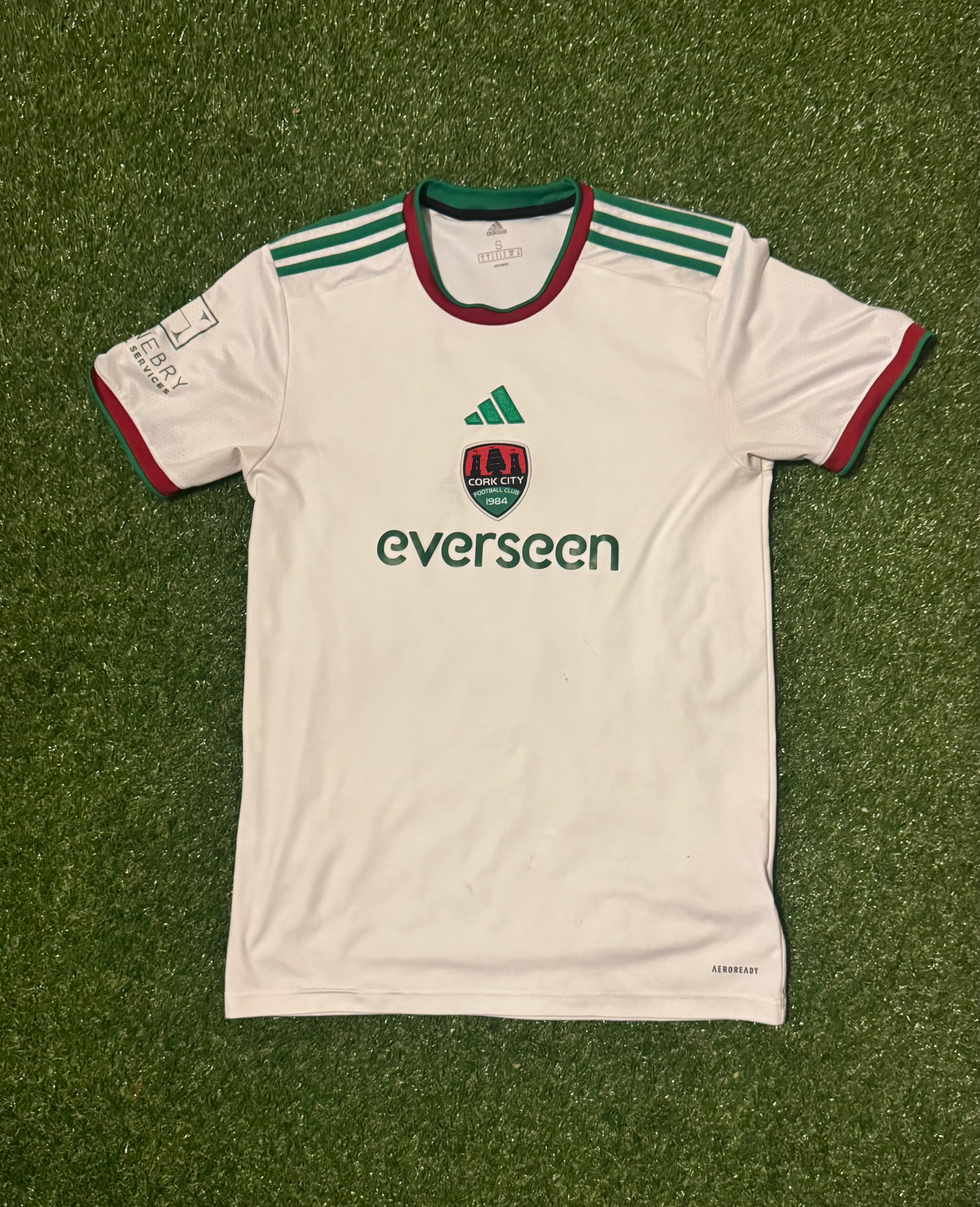 Cork Adidas Matchworn Jersey - Size Small Size - Number 8.