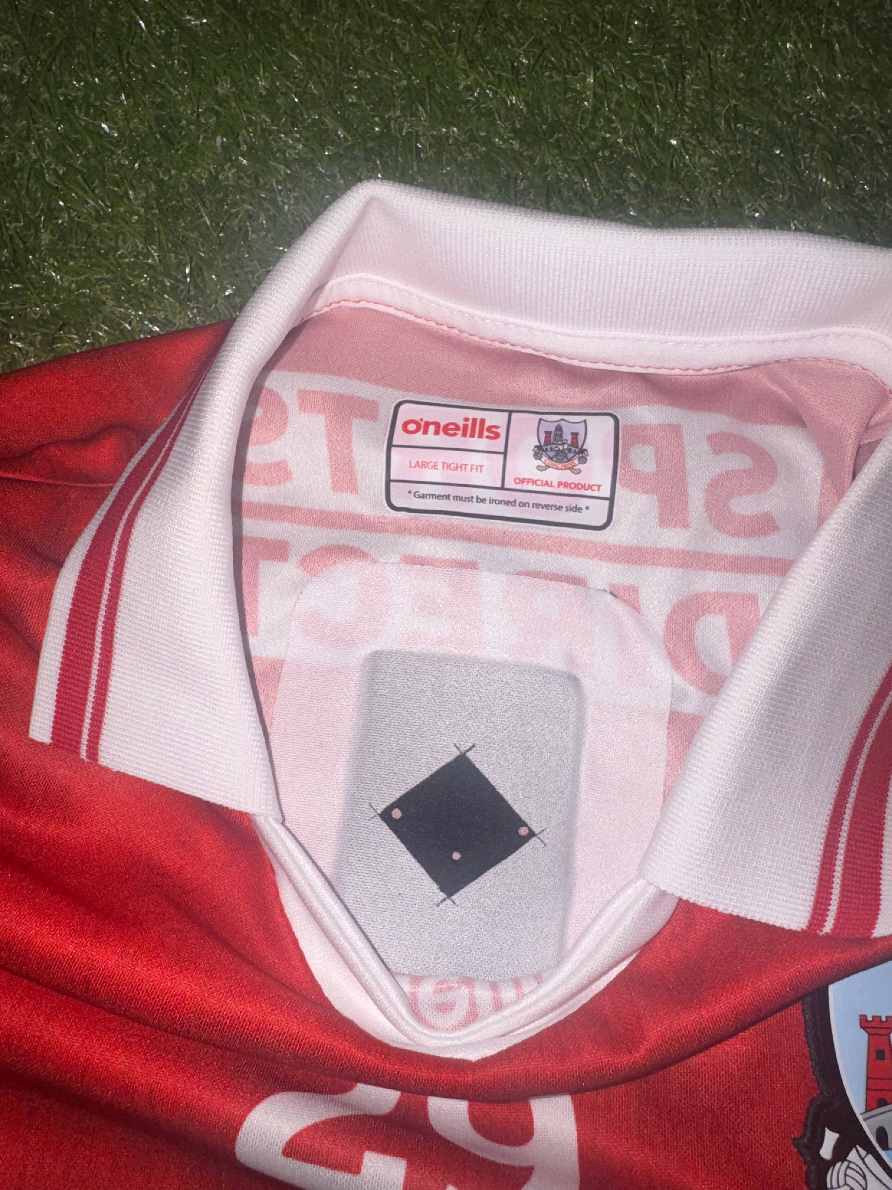 Match worn - Cork GAA Jersey - Large Tight Fit with GPS Pouch