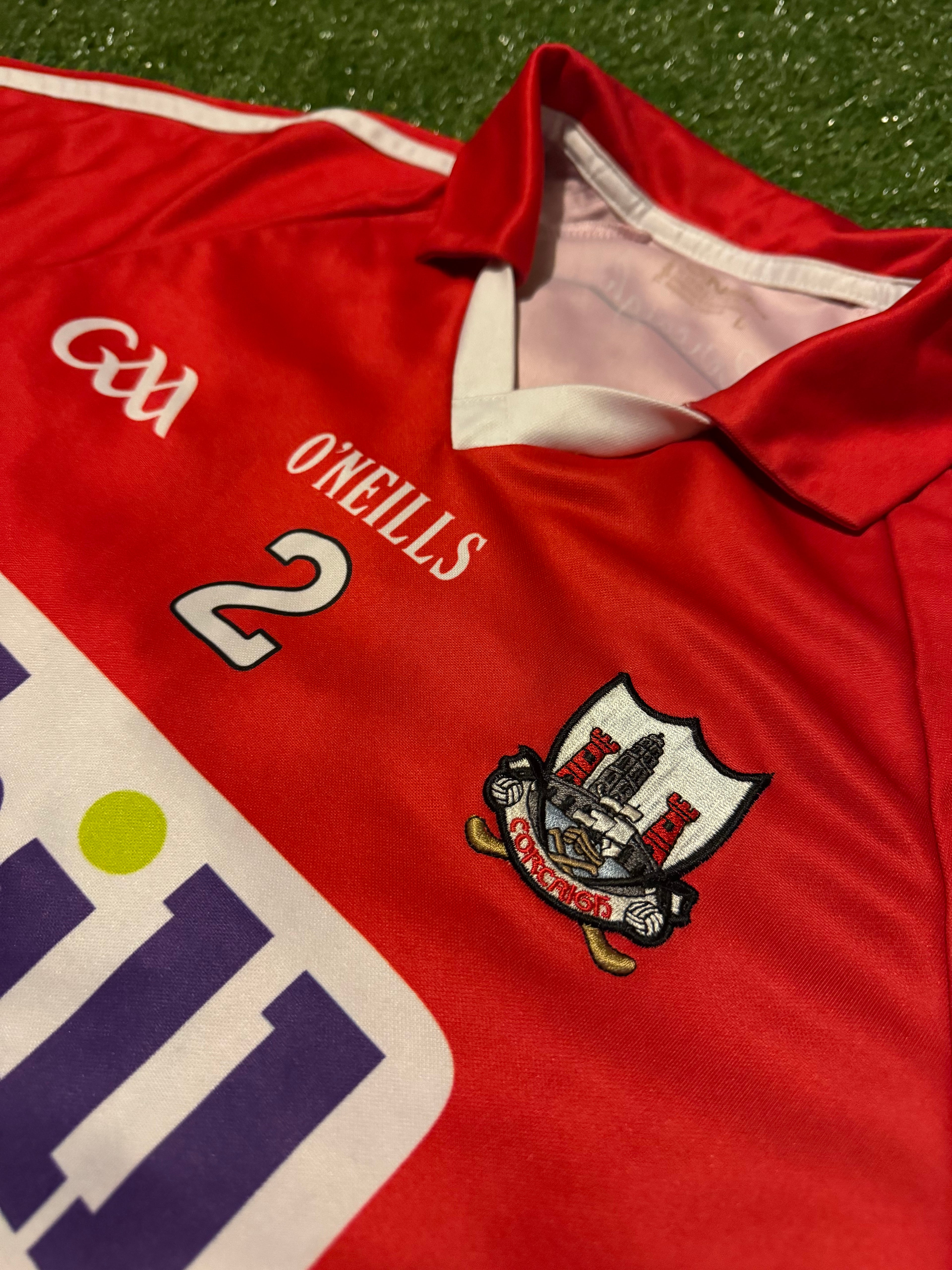 Cork GAA Jersey | O’Neills No.2 - Large Tight Fit