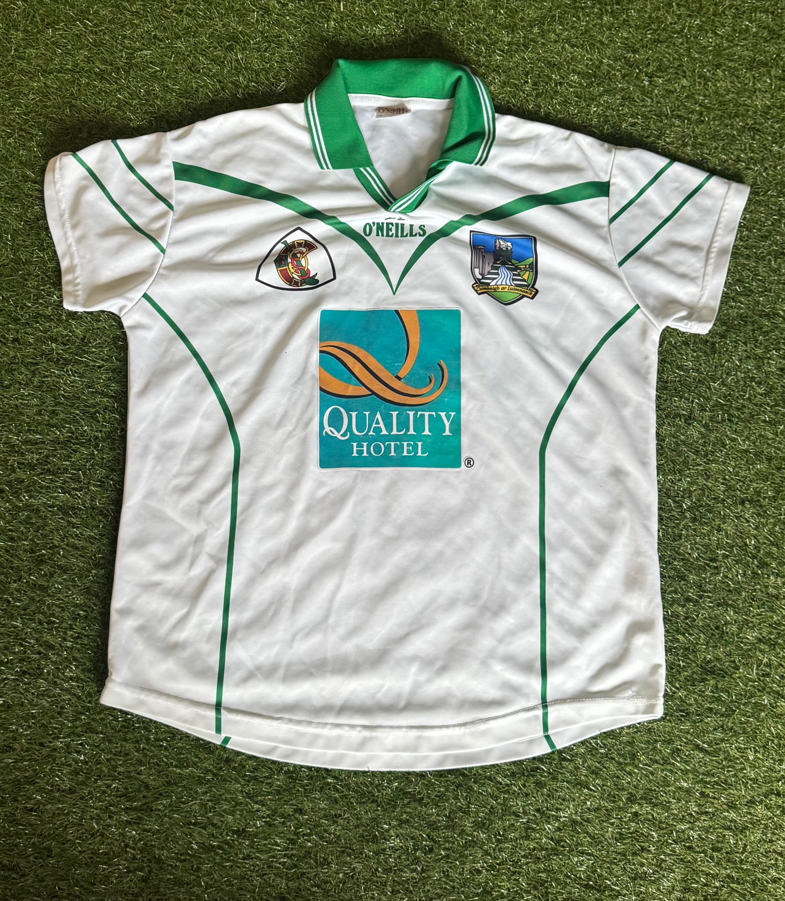 Limerick Camogie Jersey - No.22 - Size Women 16