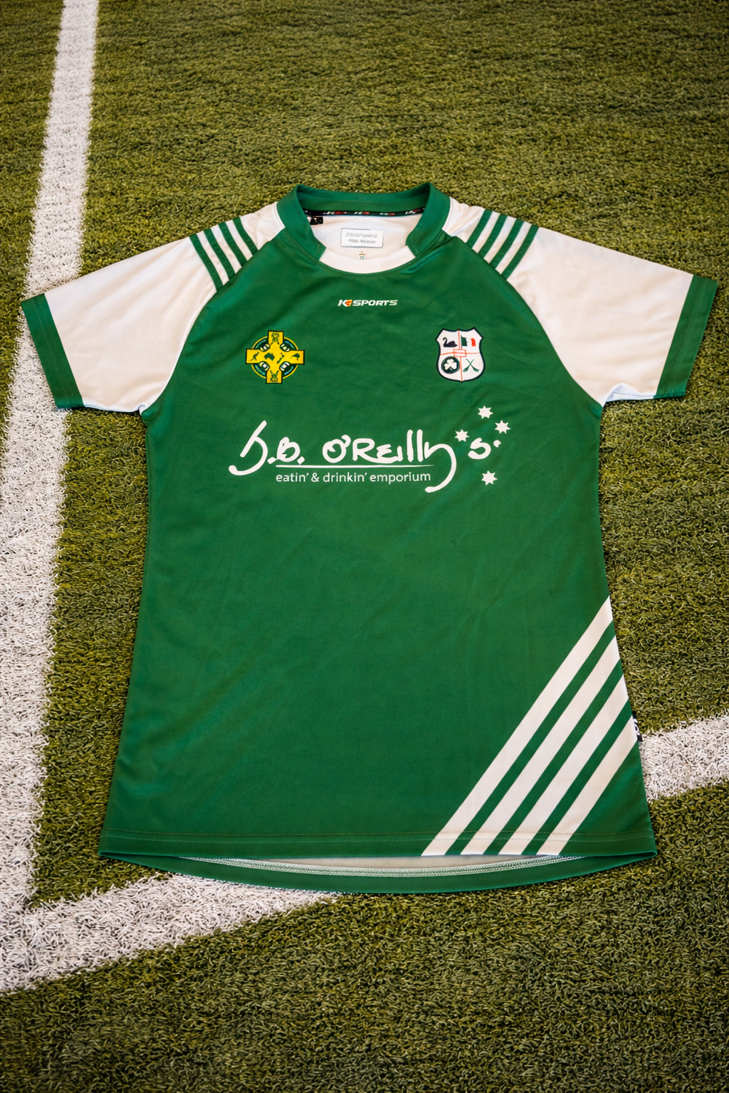 Perth Shamrocks Gaa Jersey
