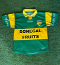 Donegal GAA Jersey - Azzurri - Age 7/8 - Vintage