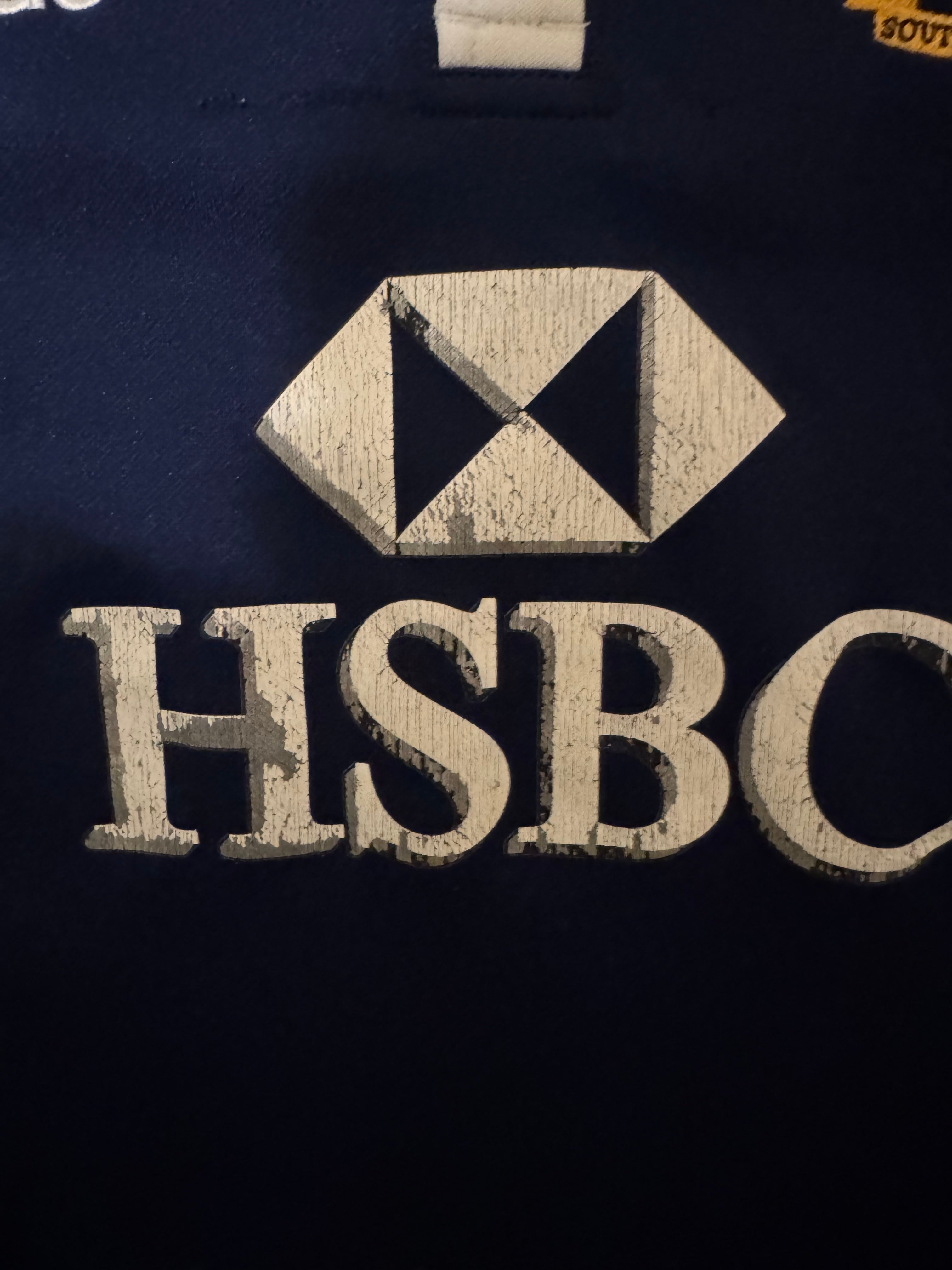 Lions Rugby Navy Jersey | 2008 SA Tour - Size M