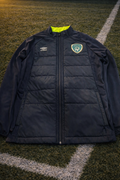 Ireland Football Umbro Bench Coat Puffer Jacket - Size XL