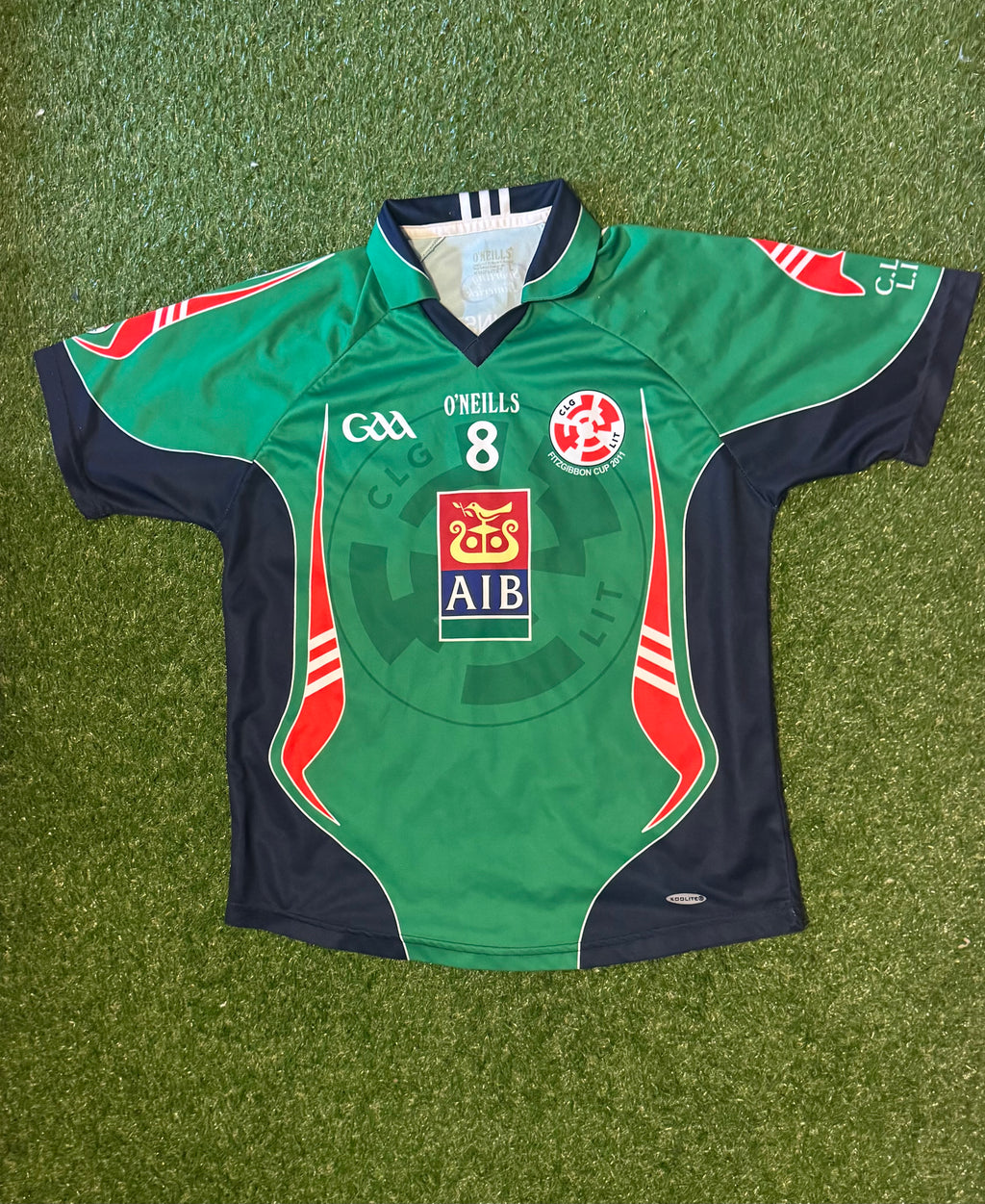O’Neills Size L - LIT Fitzgibbon Cup Jersey - No.8