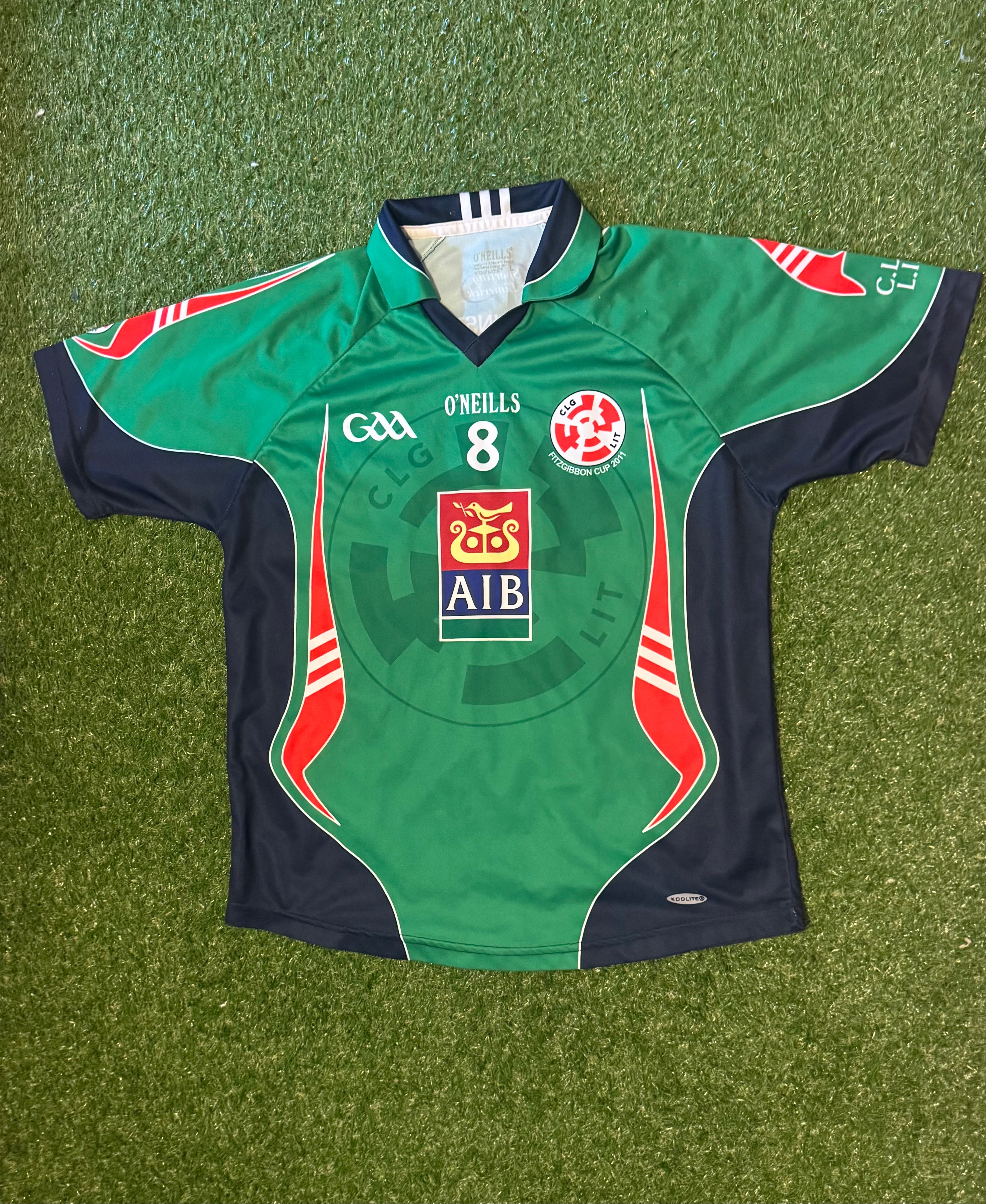 O’Neills Size L - LIT Fitzgibbon Cup Jersey - No.8