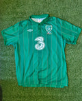 Ireland 2011/12 Euro 2012 Poland & Ukraine Commemorative Jersey.