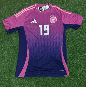 Germany Goalkeeper Jersey - Adidas - No. 19 - Size M Slim Fit Unisex