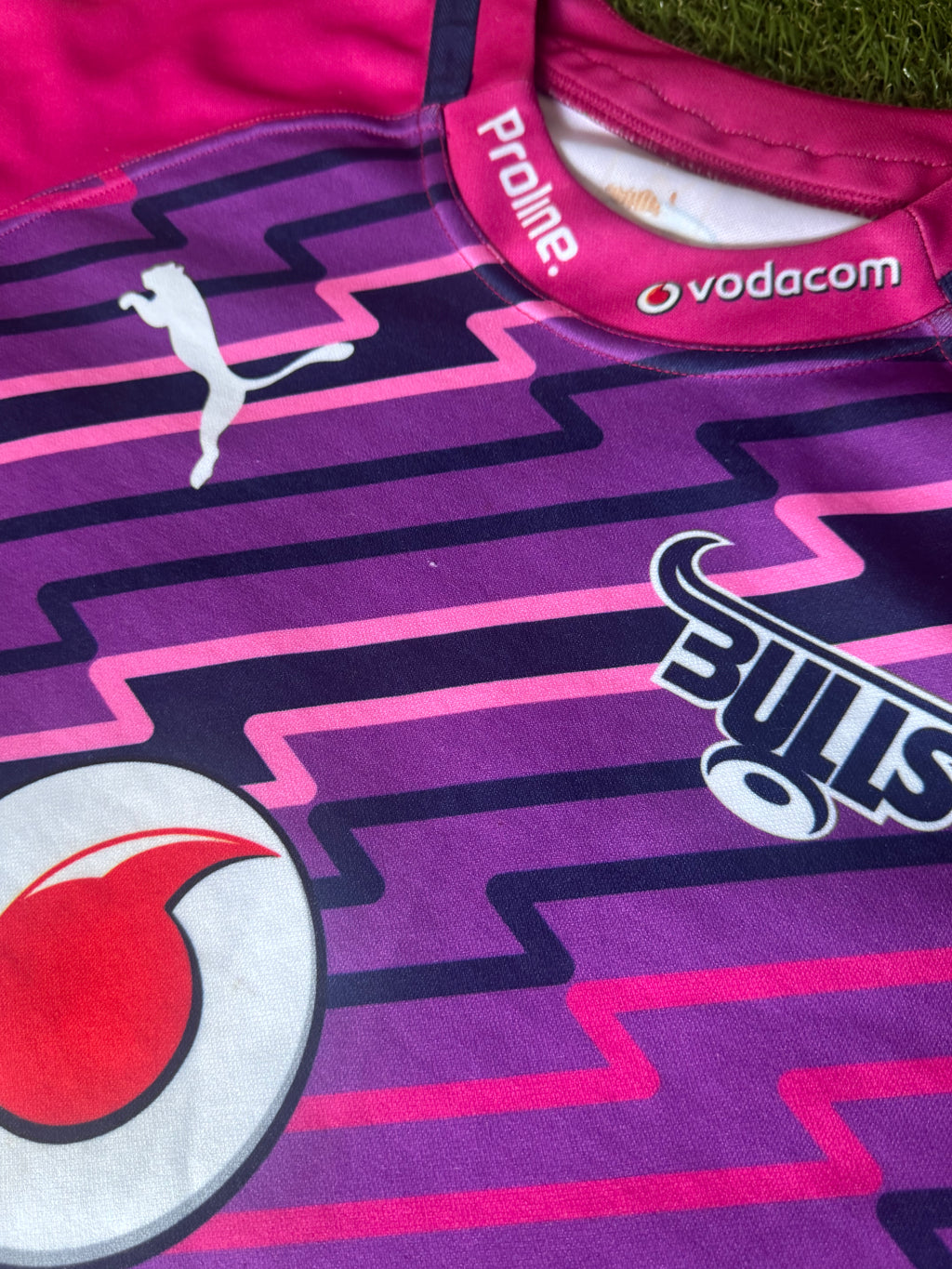 Bulls Super Rugby Jersey - Puma - Size Medium