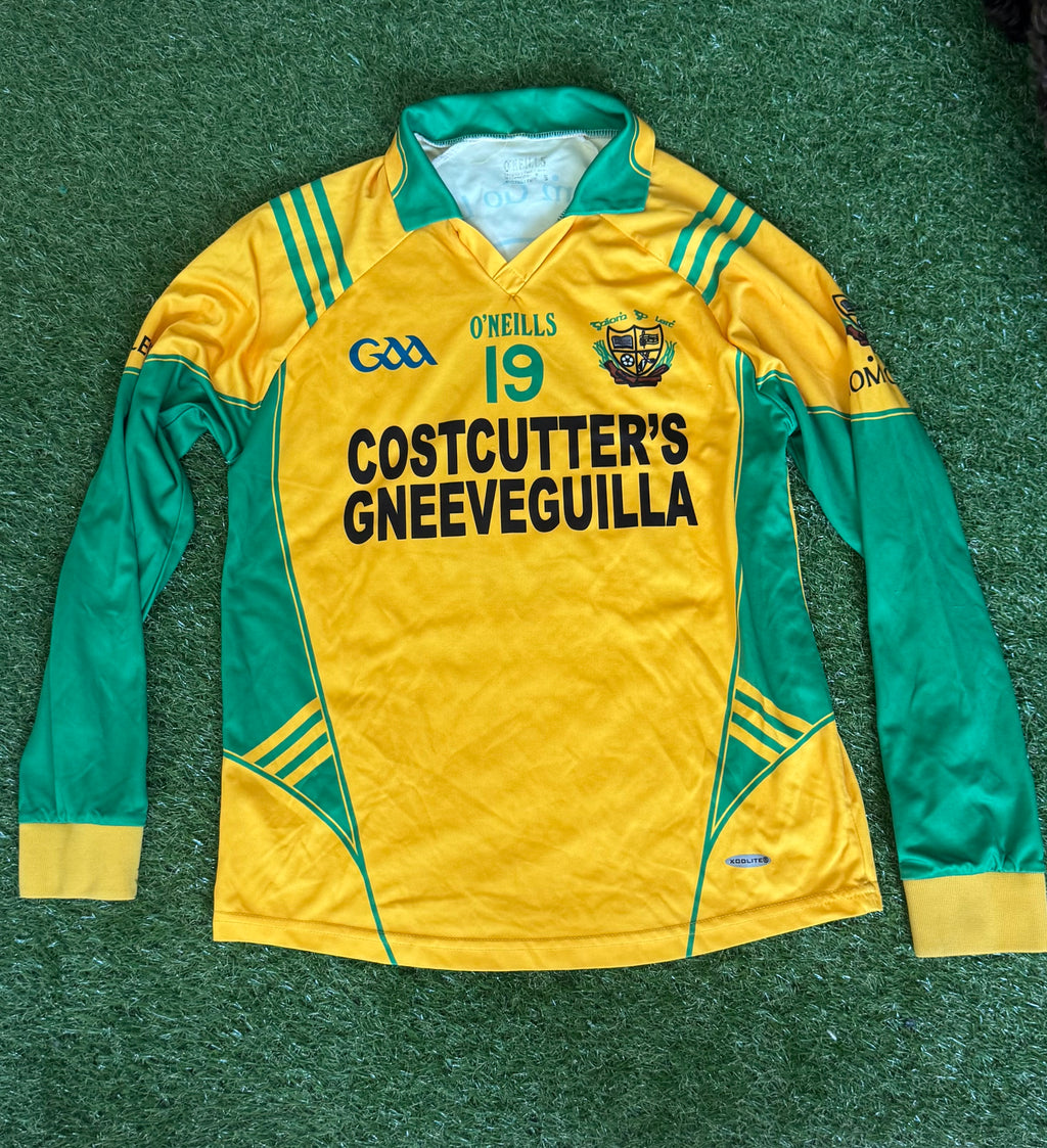 Gneevegulla (Kerry) GAA Long Sleeve Jersey - O’Neills - Size Small