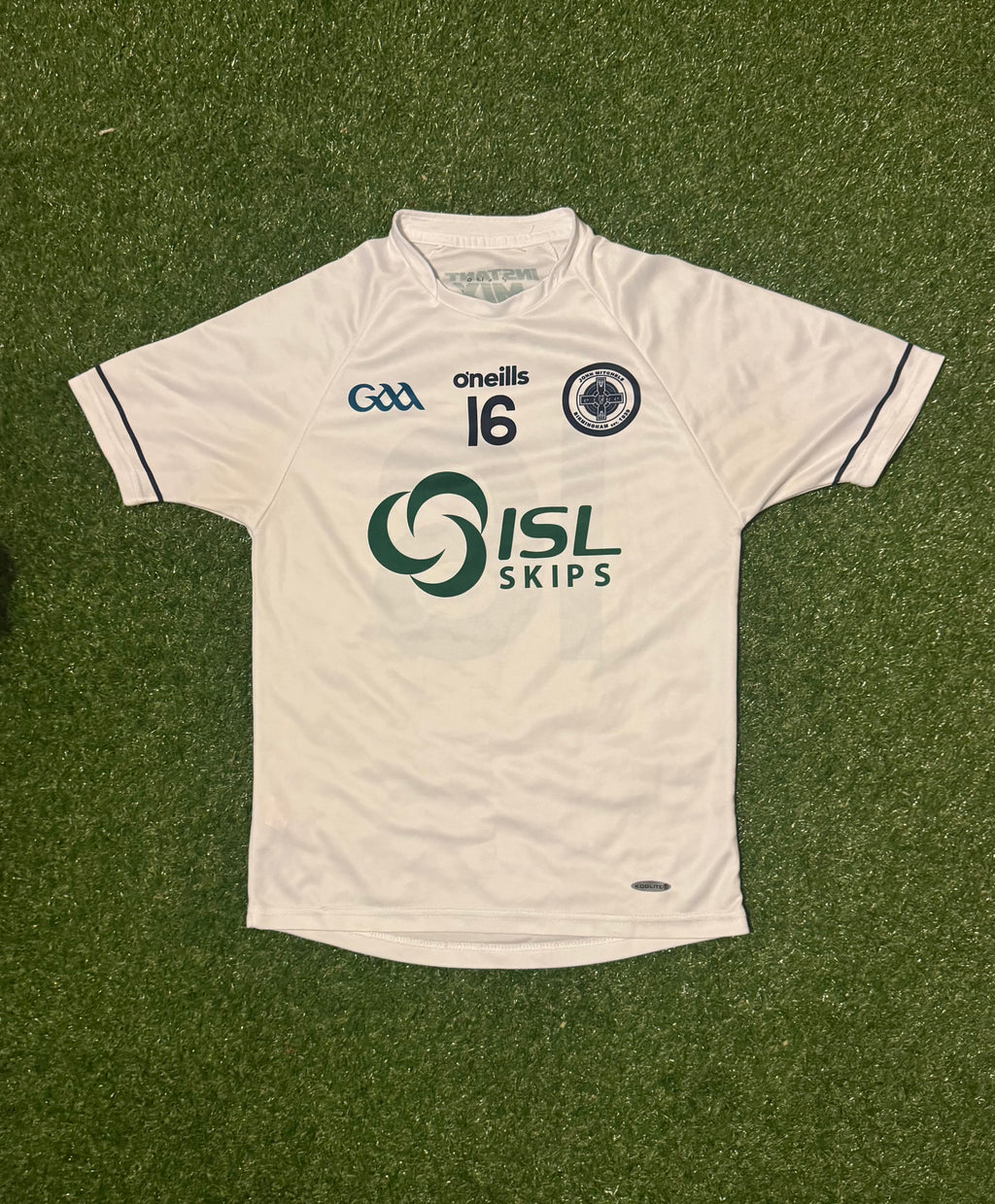 John Mitchels GAA Jersey - Size Small Tight Fit - No.16