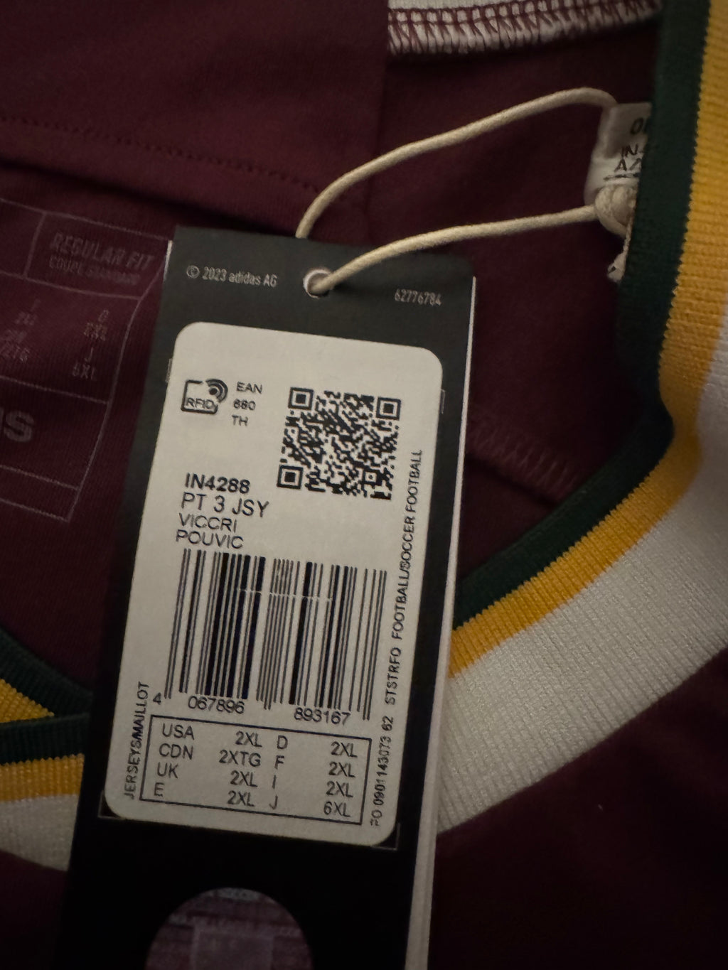 Portland Timbers MLS Jersey | Size 2XL | New with Tags