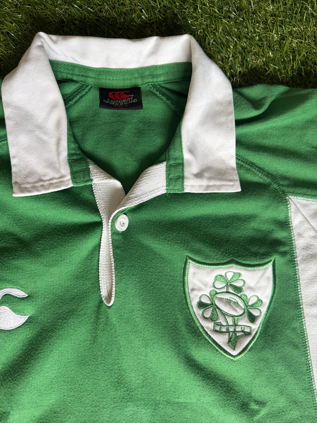 Ireland Rugby Jersey - Canterbury - Size Small - Vintage