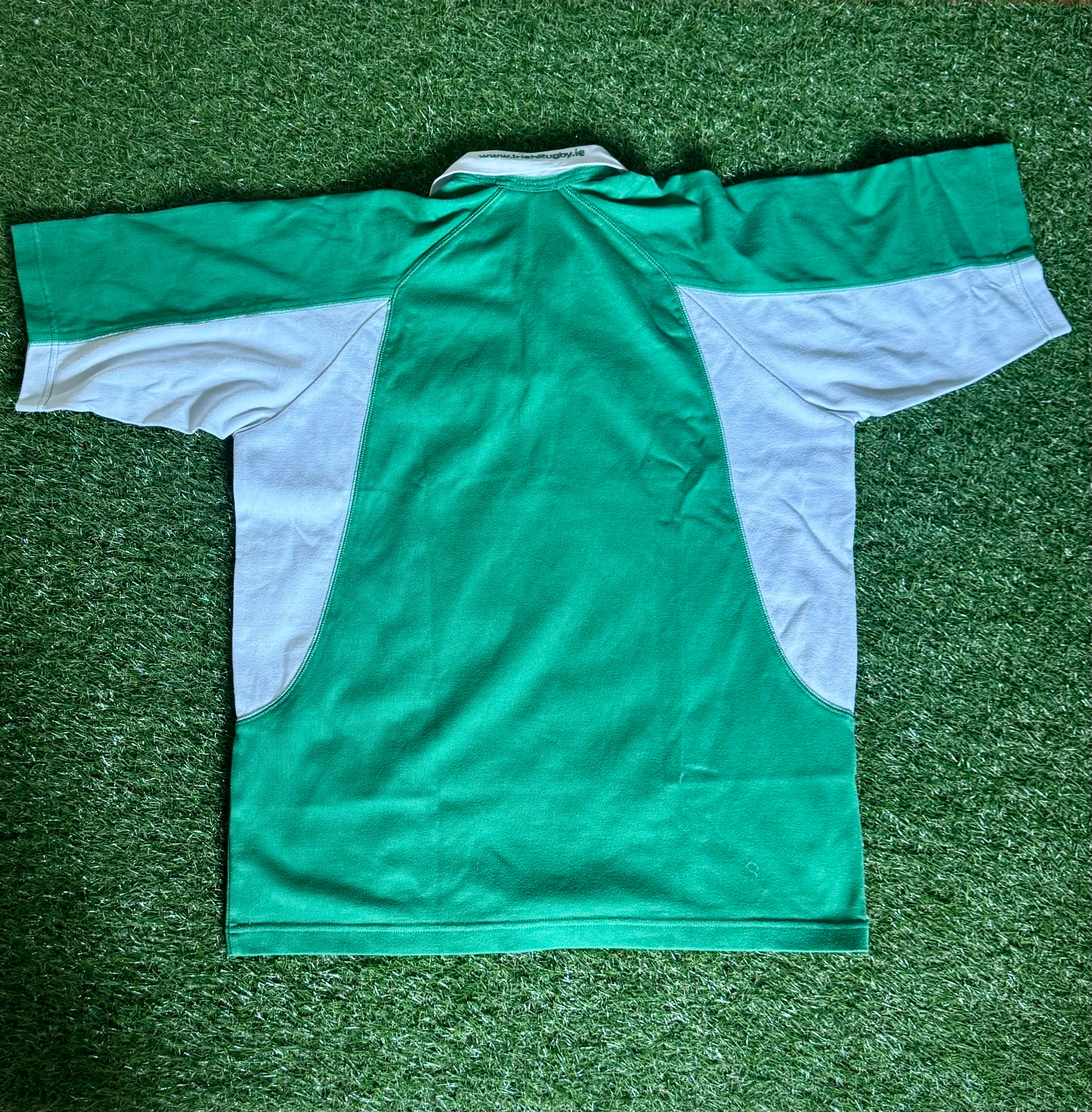 Ireland Rugby Jersey - Canterbury - Size Small - Vintage