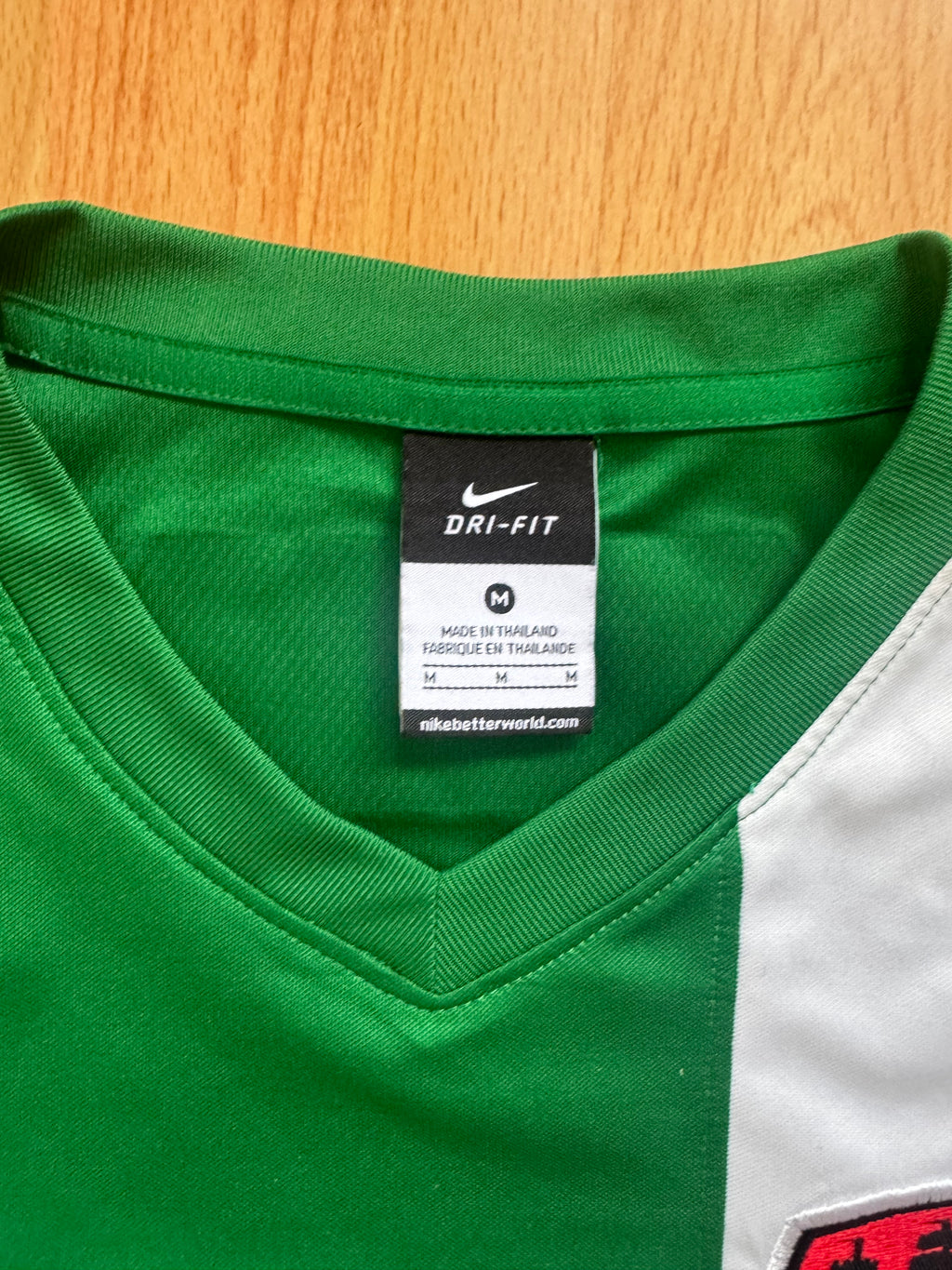 Cork City FC Matchworn Jersey | Nike | Size Medium - Colin Healy 7