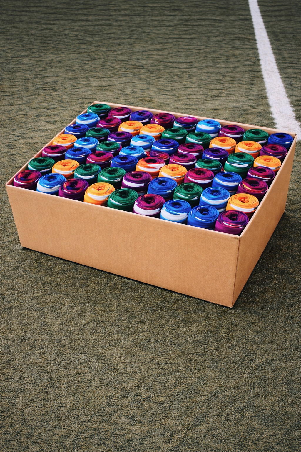 Z100 - Box of 100 Irish Related Vintage Sports Jerseys