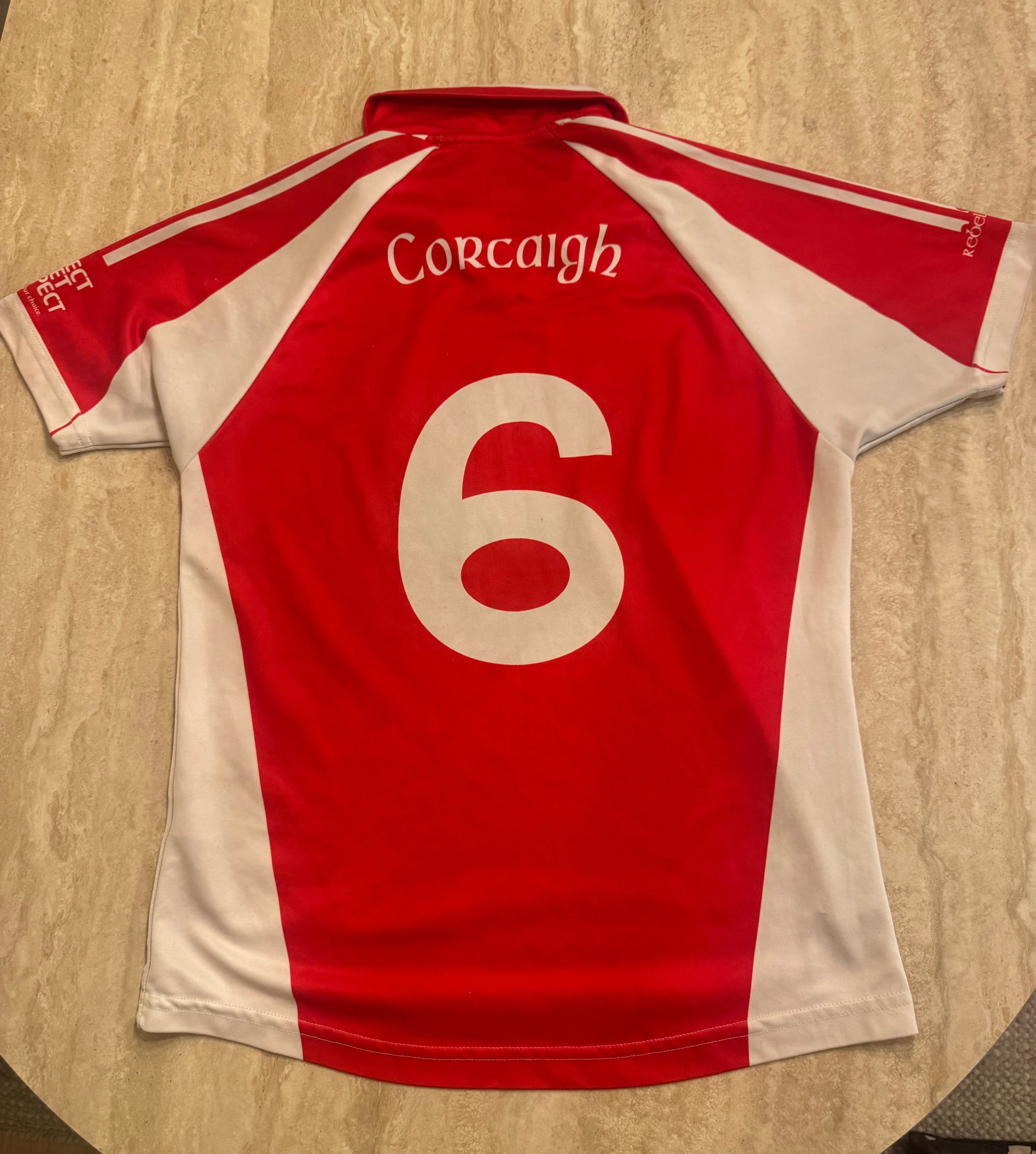 Cork GAA Academy Jersey No.6 | O’Neills | Medium Tight Fit