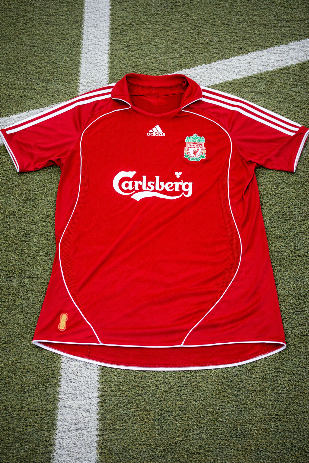 Liverpool 06-08 Home Jersey / Shirt - Size XL