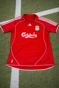 Liverpool 06-08 Home Jersey / Shirt - Size XL