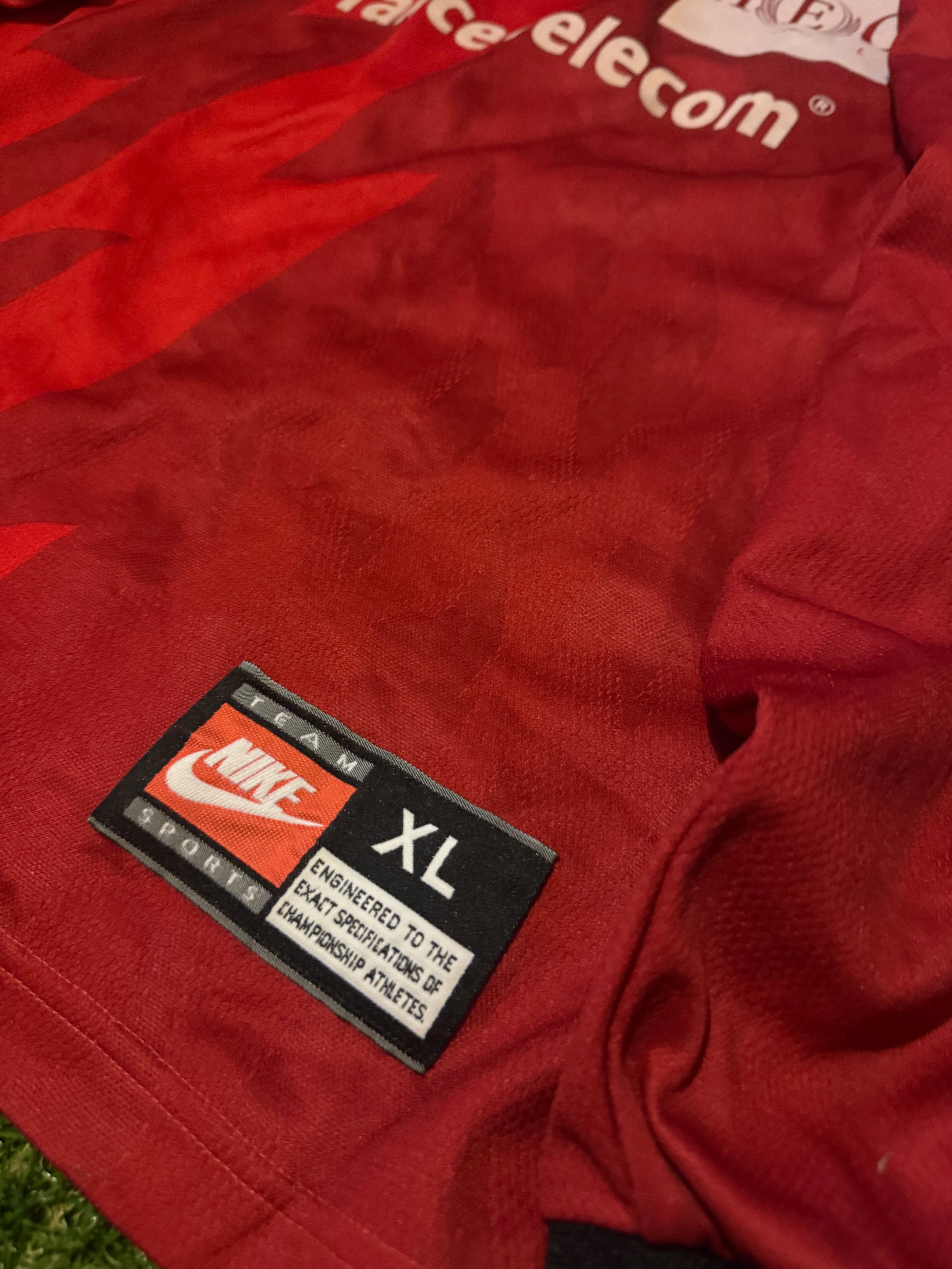 Vintage Nike Football Jersey - Size XL - No.4