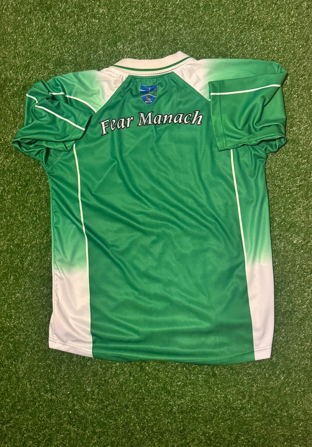 2004 Fermanagh GAA Jersey - Size L - Gaelic Gear