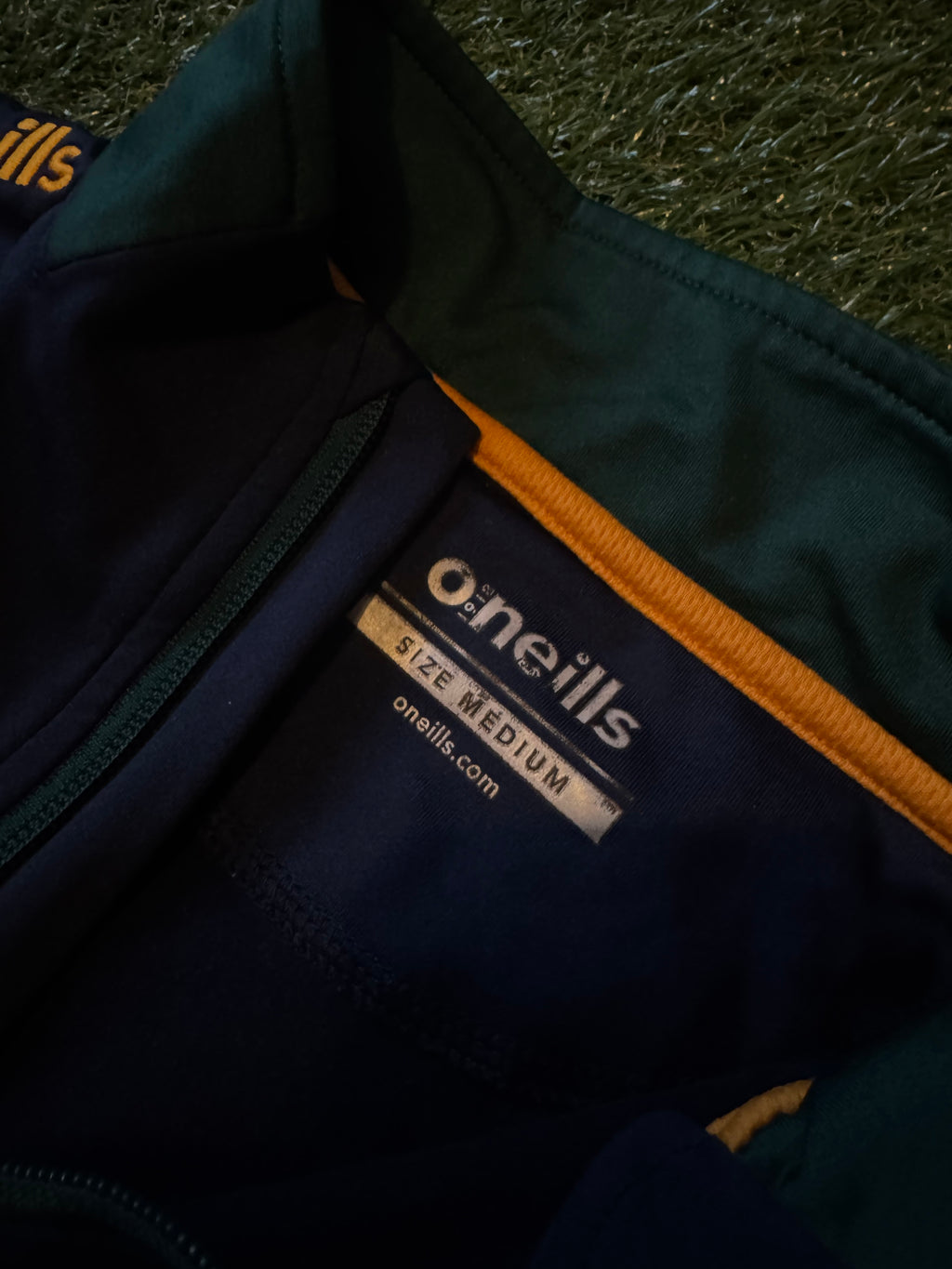 Size Medium - O’Neills - Meath GAA Half Zip