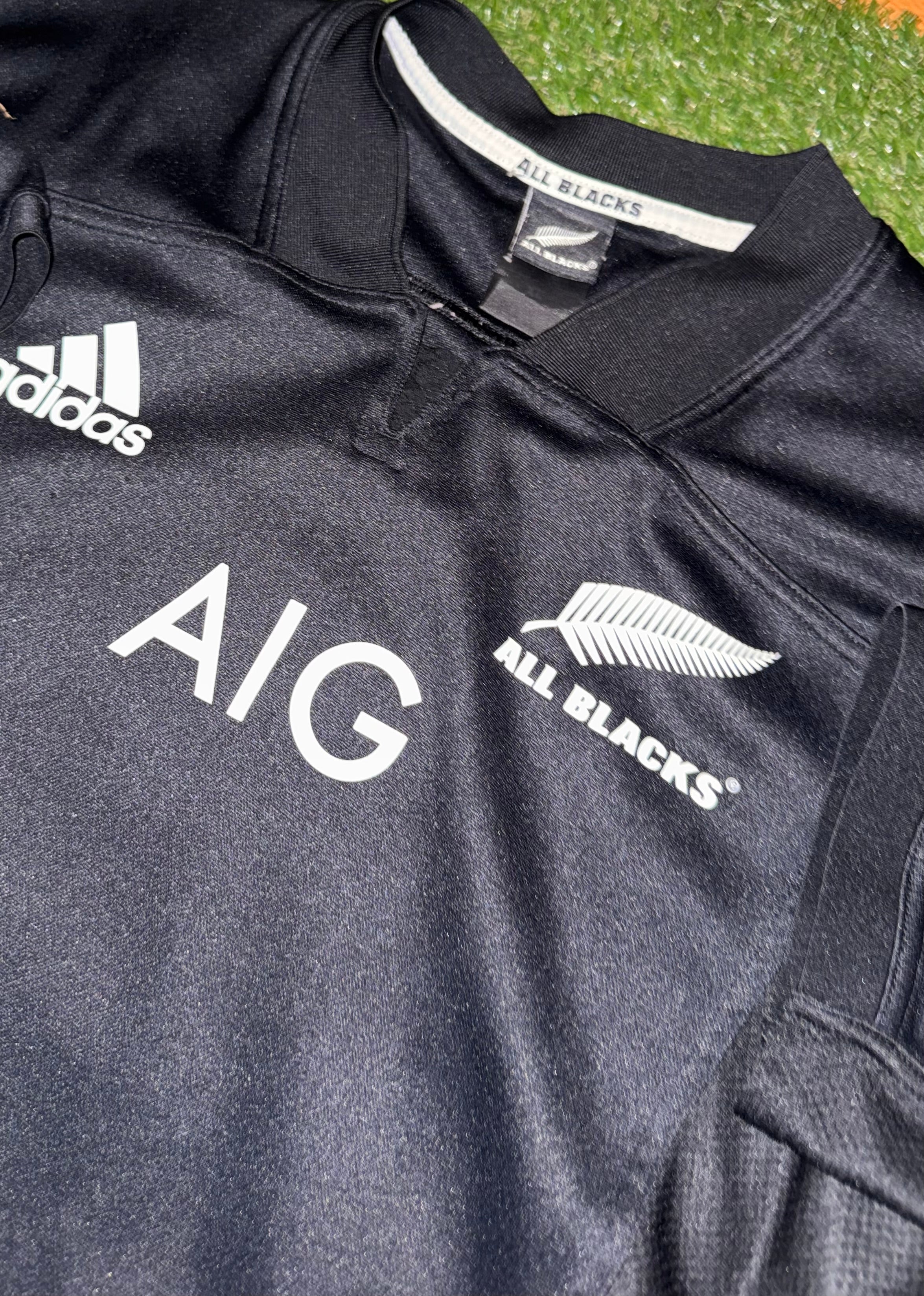 New Zealand All Blacks Jersey - Size XL - Adidas