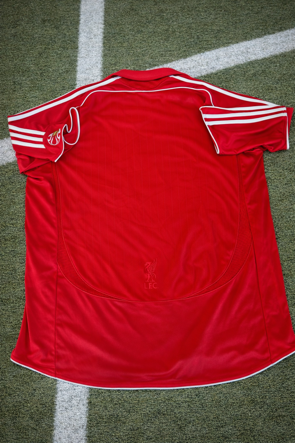 Liverpool 06-08 Home Jersey / Shirt - Size XL