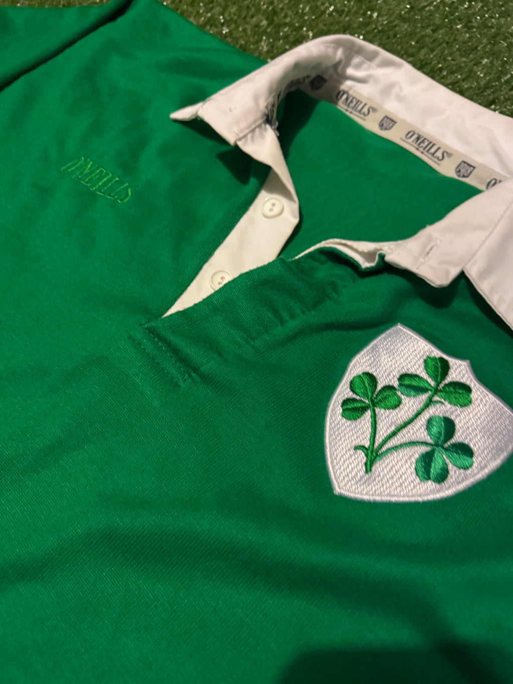 Vintage Ireland 1980s O’Neills Rugby Jersey - Size XL