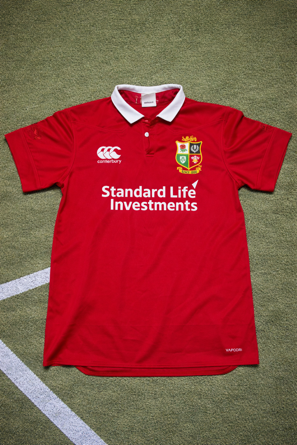 Lions Rugby Jersey | 2017 NZ Tour | Canterbury Size M