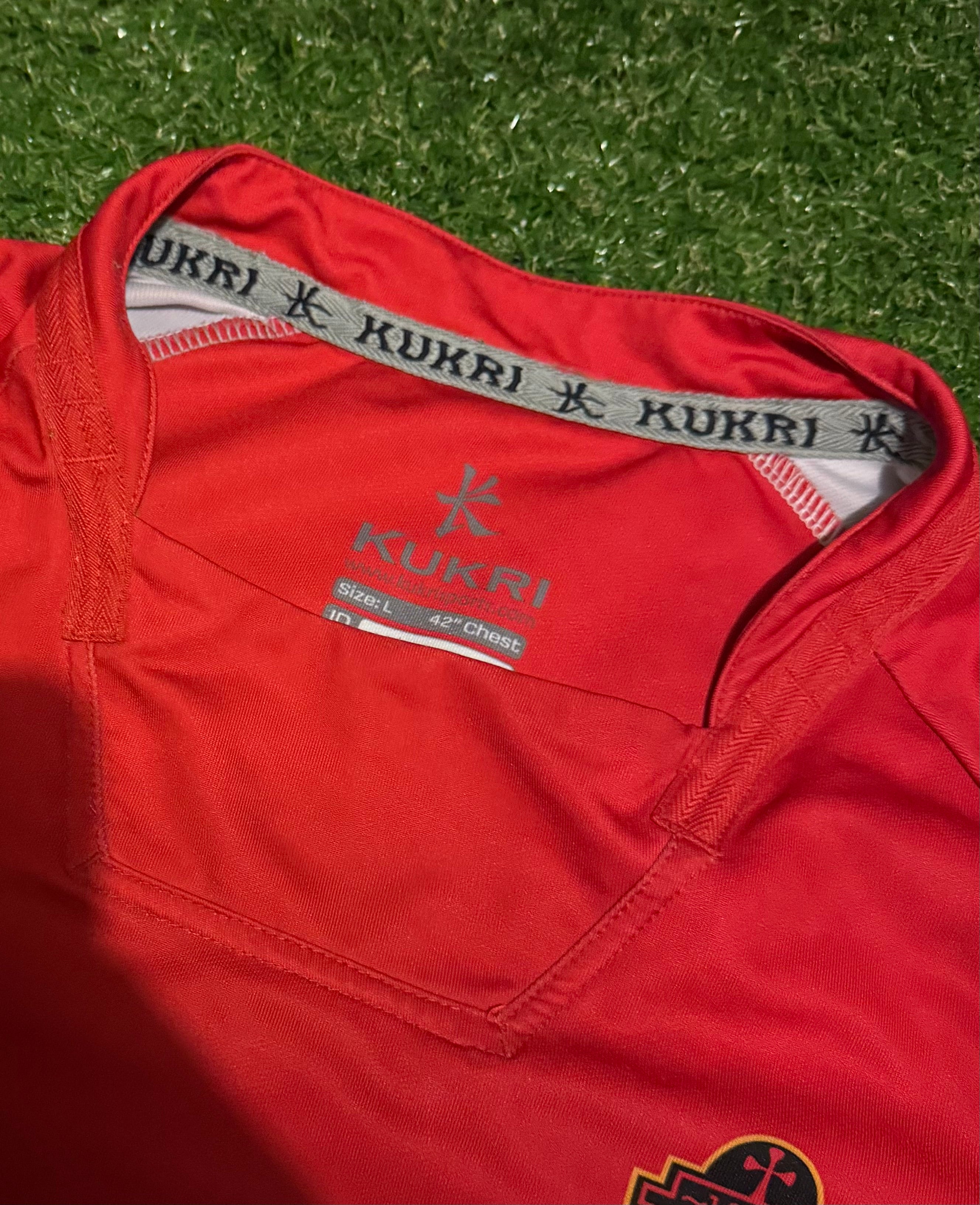 CBC Kukri Rugby Jersey - Size Large