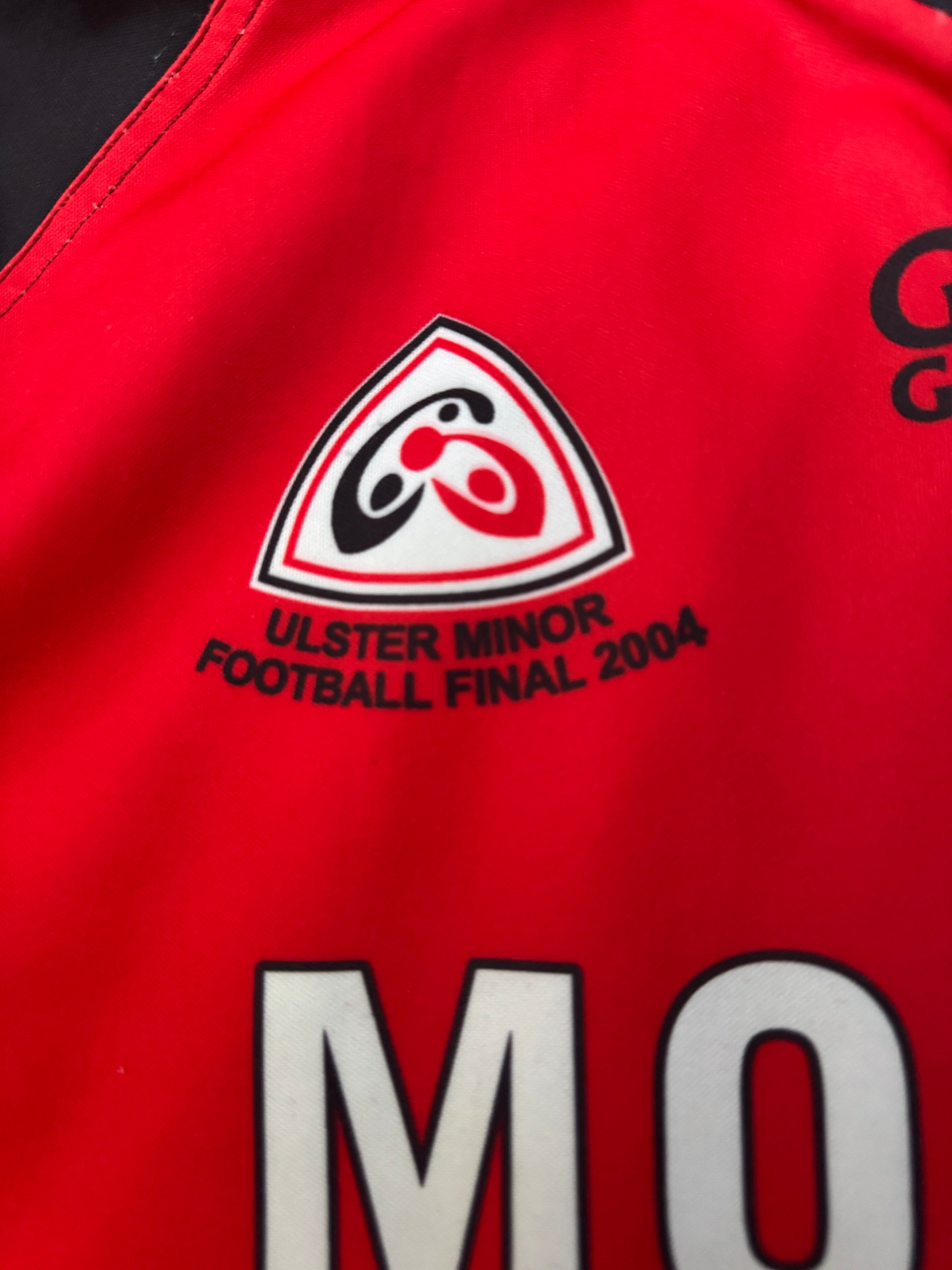Down GAA 2004 Ulster Minor Final Jersey | Gaelic Gear | No.2