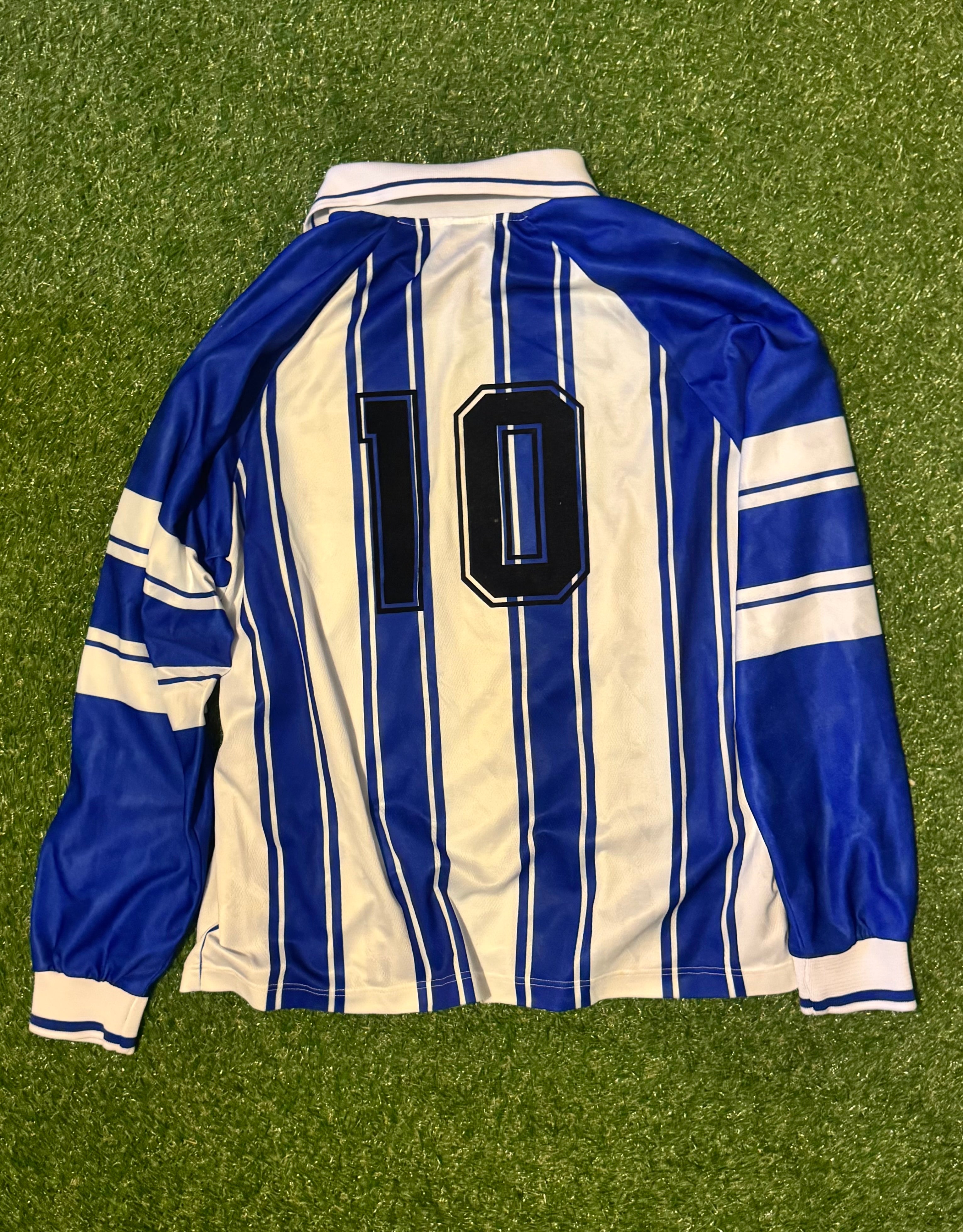 Vintage Nike Football Jersey - No.10 - Size L