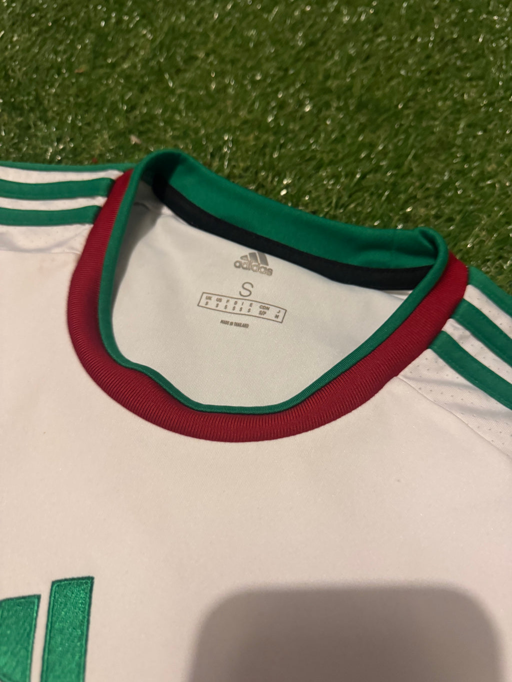 Cork Adidas Matchworn Jersey - Size Small Size - Number 8.