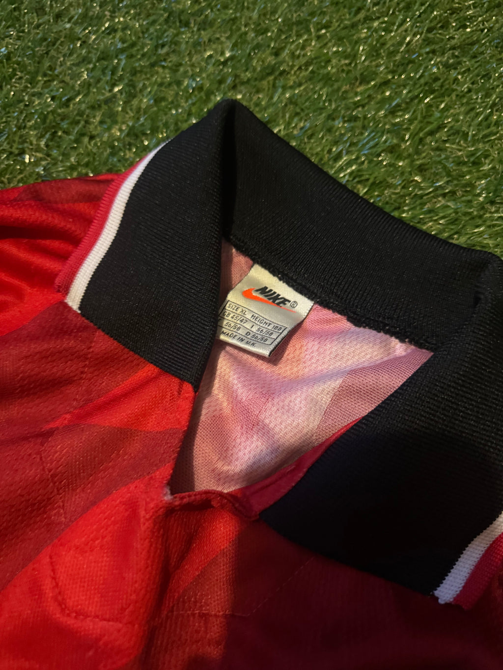 Vintage Nike Football Jersey - Size XL - No.4