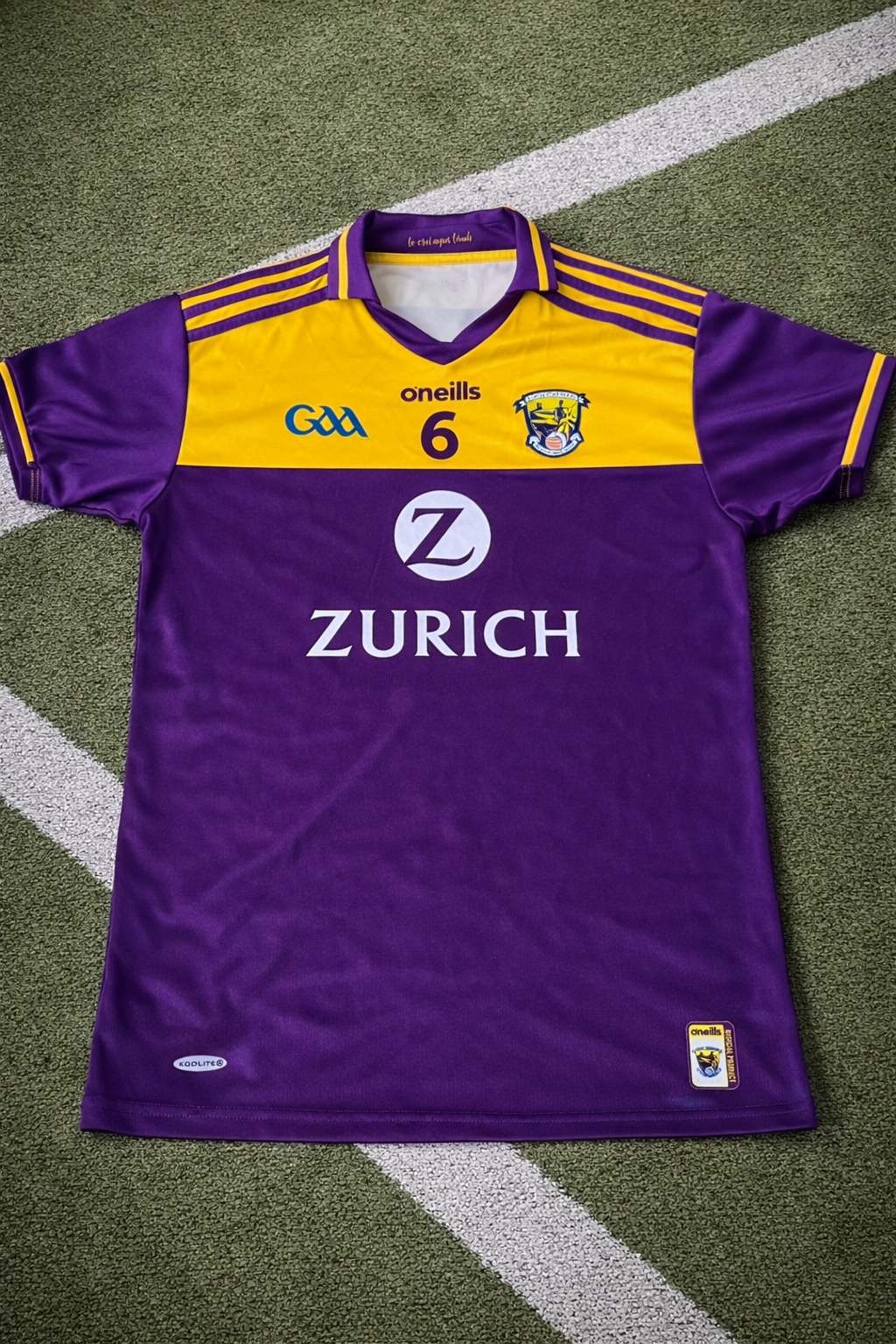 Wexford Gaa Jersey | Size Large Tight Fit | O’Neills