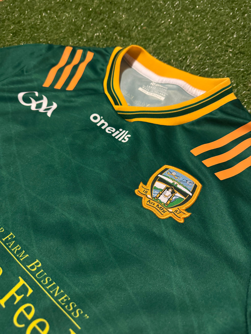 Large Player Fit Meath GAA Jersey - O’Neills