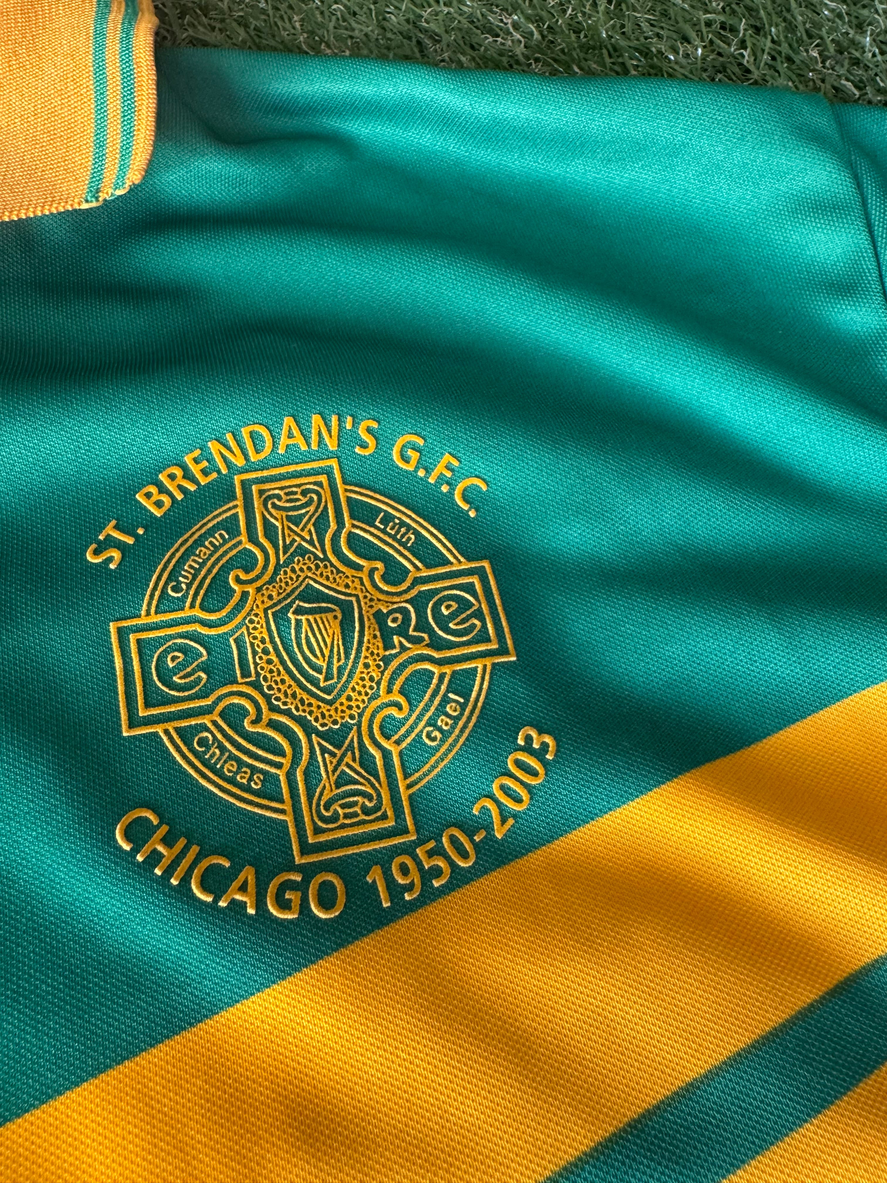 St Brendan’s GAA Chicago Jersey - O’Neills - Size Large