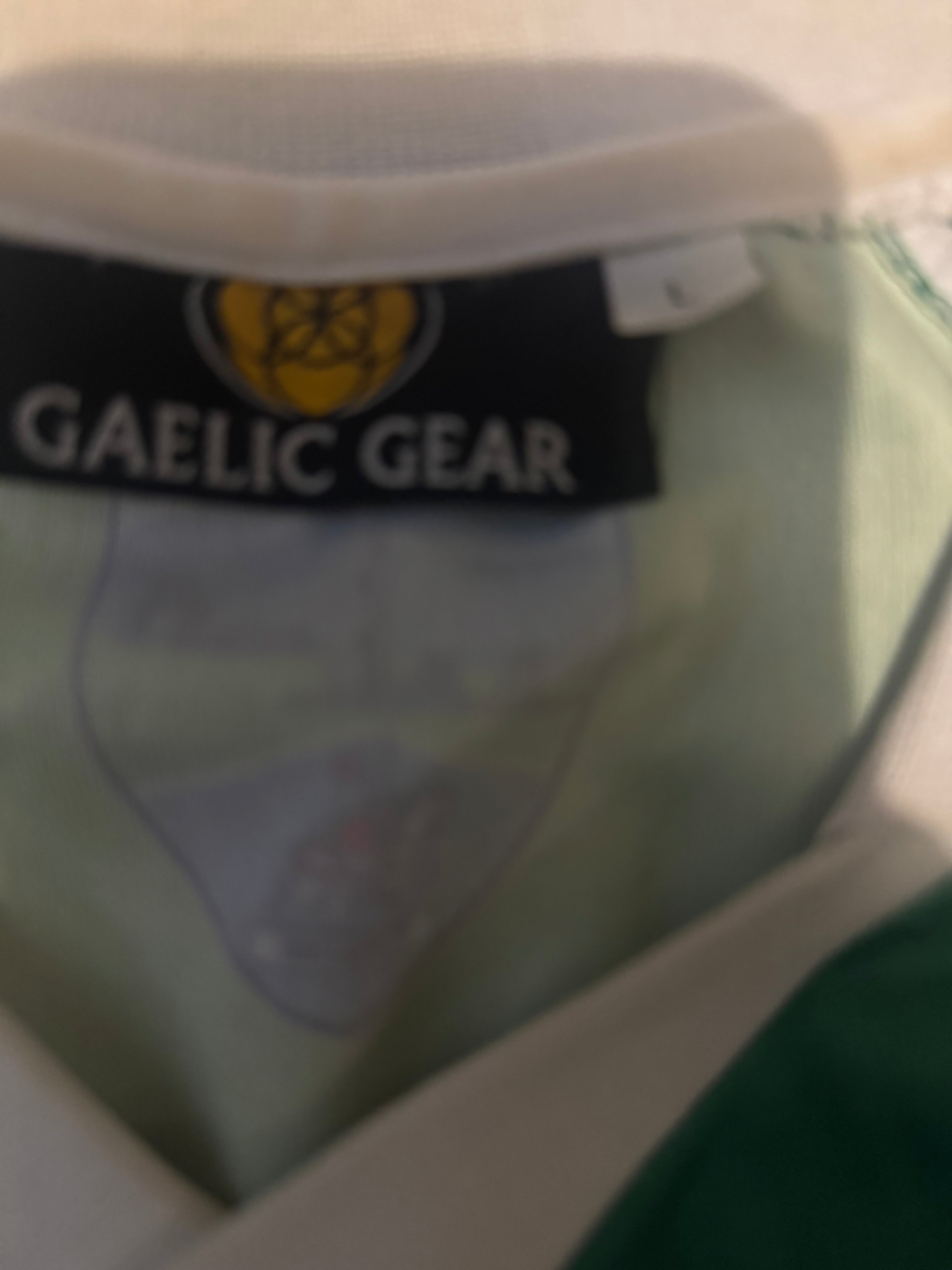2004 Fermanagh GAA Jersey - Size L - Gaelic Gear