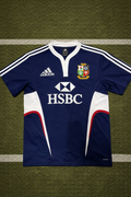 Lions Rugby Navy Jersey | 2008 SA Tour - Size M