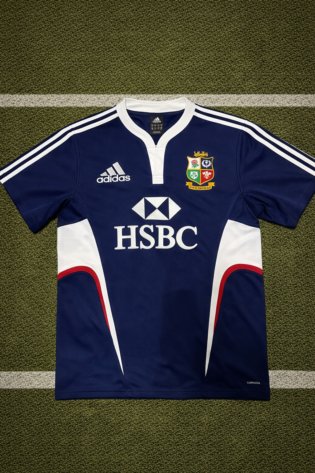 Lions Rugby Navy Jersey | 2008 SA Tour - Size M