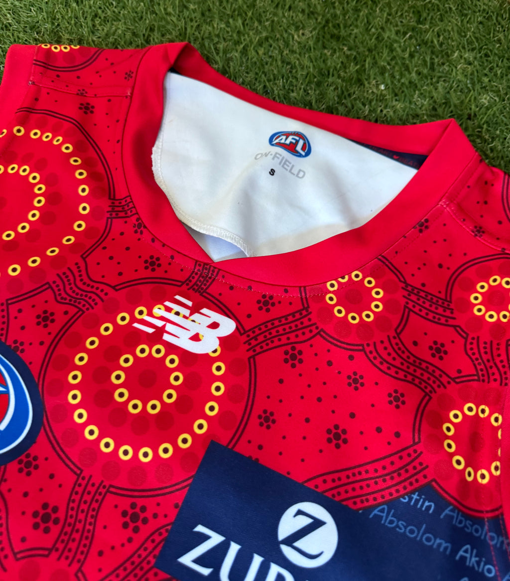 New Balance Melbourne AFL Jersey - Size S