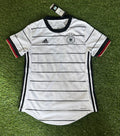 Germany Adult Women Fit Size Small (8-10) Adidas Football Jersey