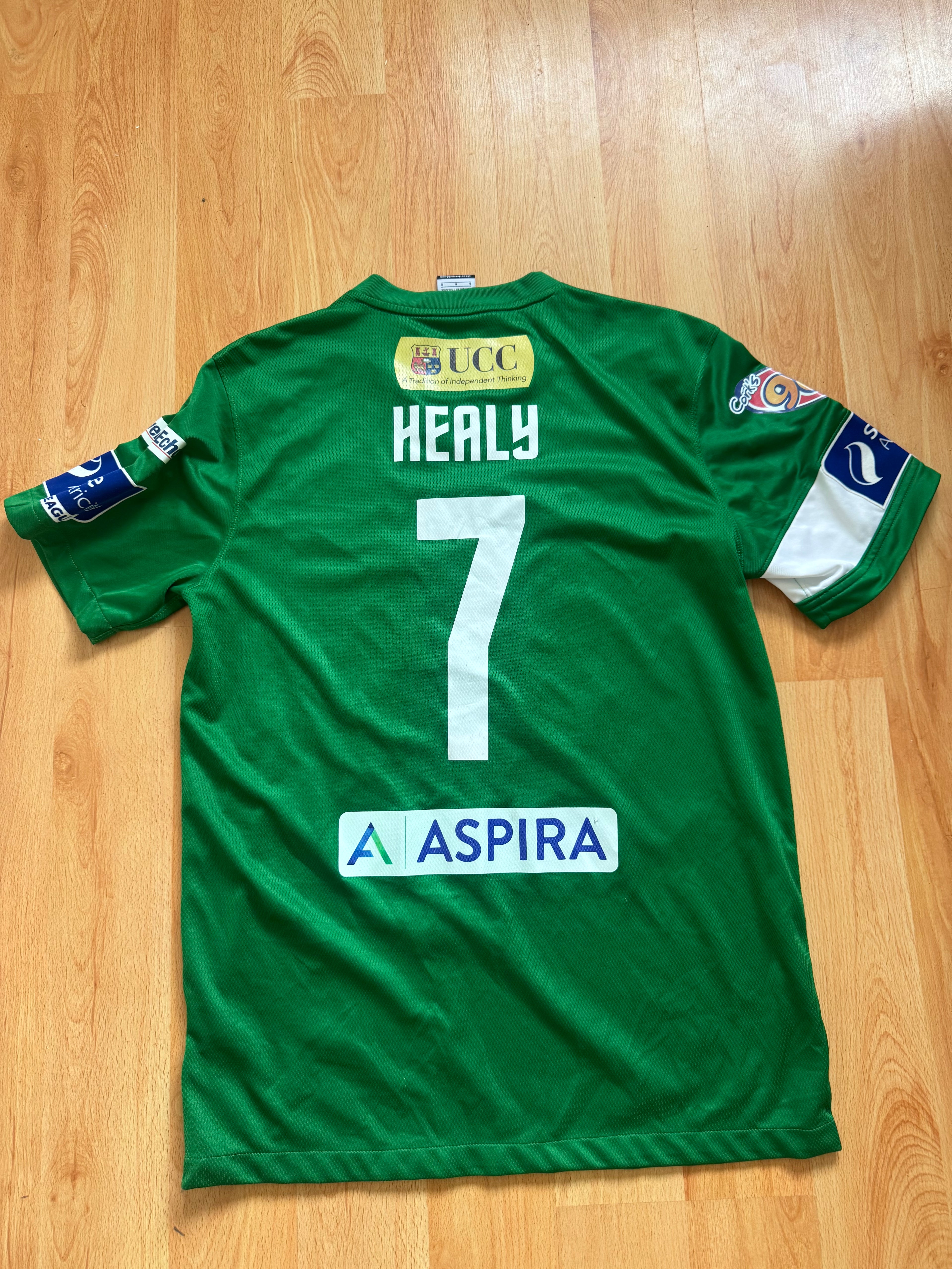 Cork City FC Matchworn Jersey | Nike | Size Medium - Colin Healy 7