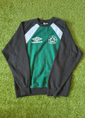 Umbro Retro Range Ireland Football Sweatshirt | Size Small