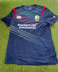 Lions Canterbury Rugby Training T-Shirt - Size XL