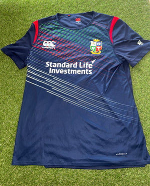 Lions Canterbury Rugby Training T-Shirt - Size XL