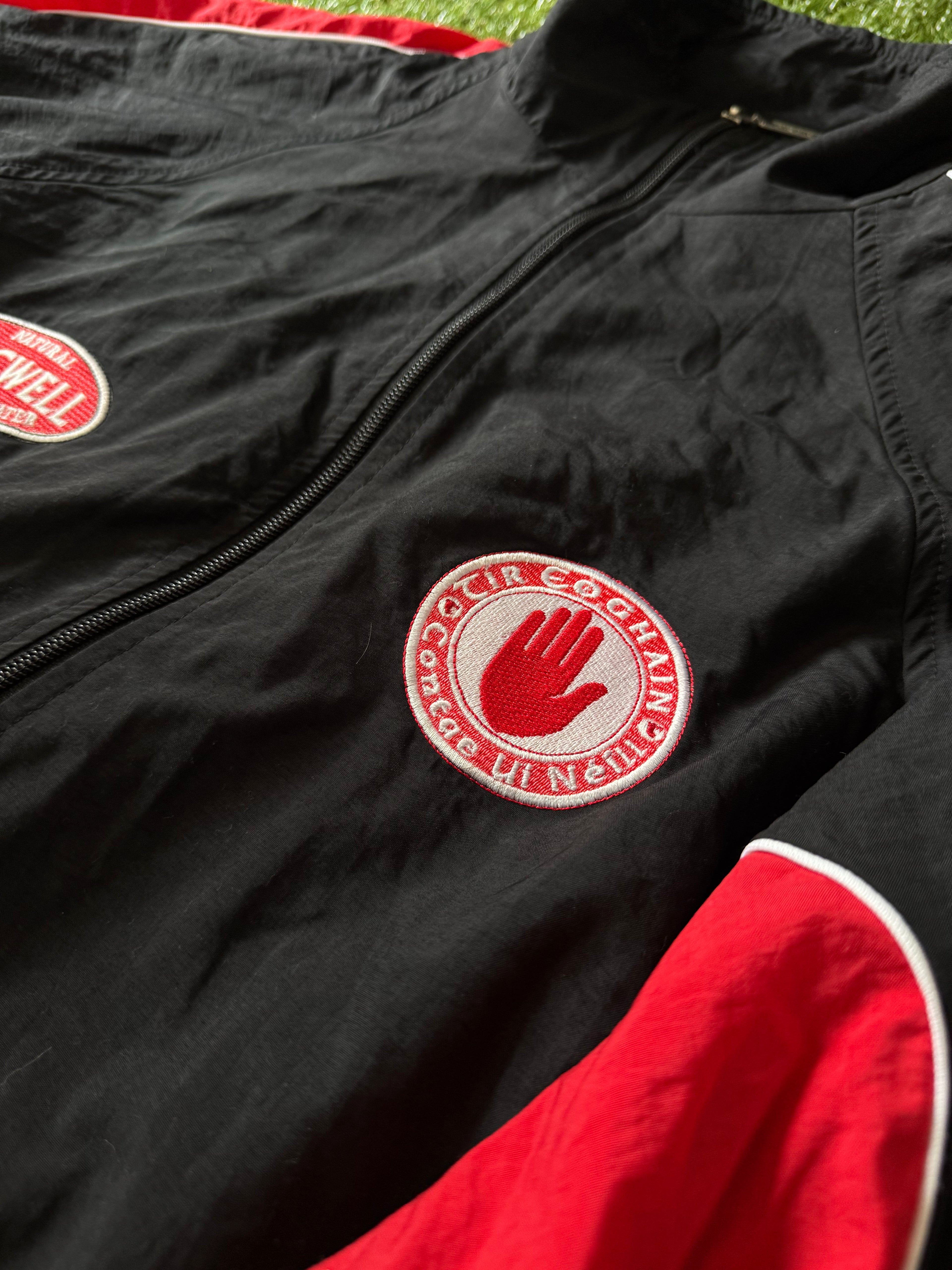 Tyrone GAA Vintage Shell Jacket - O’Neills - Size M