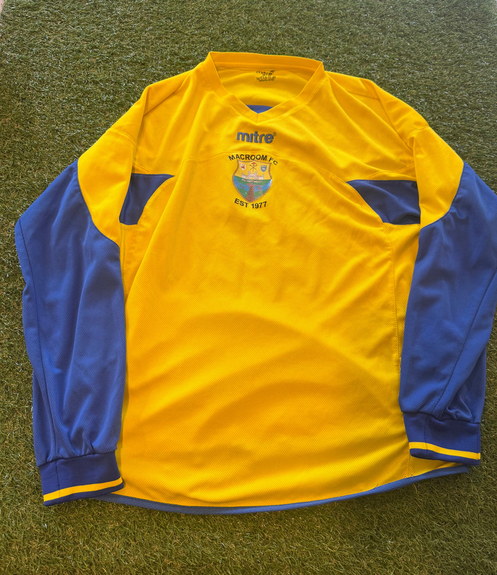 Macroom AFC Vintage Mitre Jersey - Size S/M